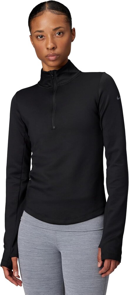 Nike Women's One Therma-fit 1/2-zip Mid Layer