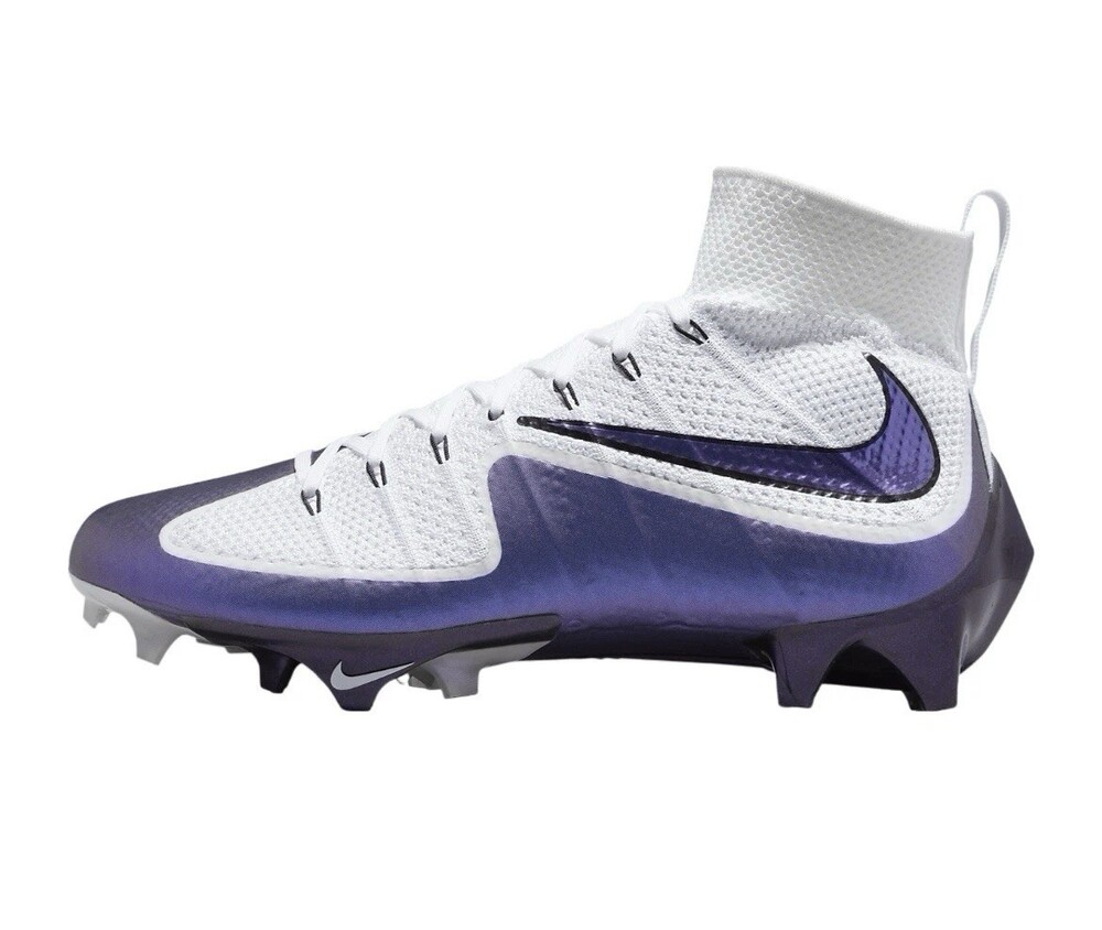 Nike Vapor Edge 360 Untouchable ‘White Purple Iridescent’ FQ0235-100 Men's Sz 9