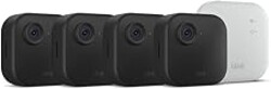 Blink Outdoor 4 XR – two-year battery wireless camera with 4x security coverage, 1000 ft open-air range or 400 ft with typical use — 4 camera system.