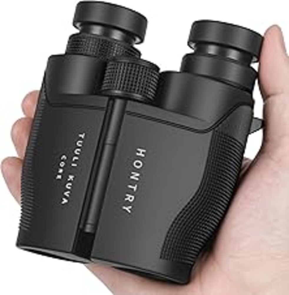 Hontry Binoculars for Adults and Kids, 12x25 Compact Binoculars for Bird Watching, Travel, Concerts, Hunting and Crusie Ship