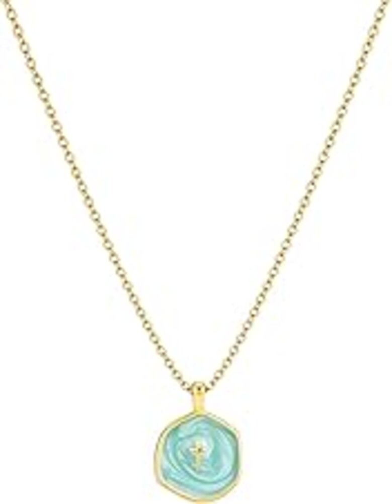 Tewiky Cross Necklace for Women-Dainty Simple 14k Gold Plated Cross Pendant Cute Necklaces for Women Jewelry
