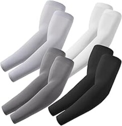 ROXUN Arm Sleeves, Cooling UV Sun Protection Sports Compression for Men/Women