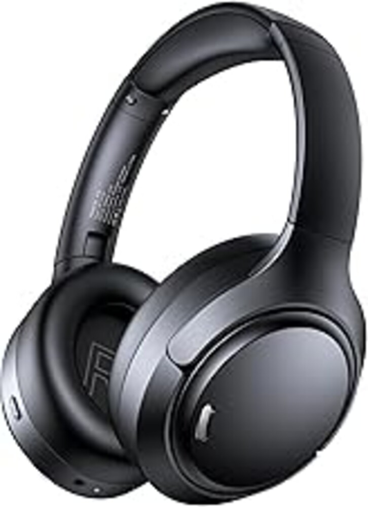 Hybrid Active Noise Cancelling Headphones 120H Long Playtime, 6 ENC Mic, Wireless Over-Ear Bluetooth 6.0 Headphones, Hi-Res Audio, Memory Foam Earcup, Transparency Mode ANC Headphone for Travel Office