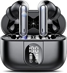 Ai Translation Earbuds Real Time,3-in-1 Buletooth 5.3 Translator Earbuds with 6 Translation Modes/164 Languages,No Subscription Required Translatior Headphones,40H Audifonos Traductores Inglés Español