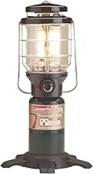 Coleman Northstar 1500 Lumens Gas Lantern with Matchless Lighting, Folding Propane Lantern with Mantles & Globe for Camping, Power Outage, Outdoor Lighting, & More