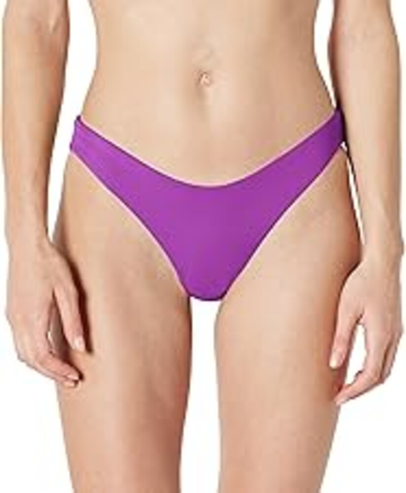 Amazon Essentials Women's High-Leg Swim Bikini Bottom