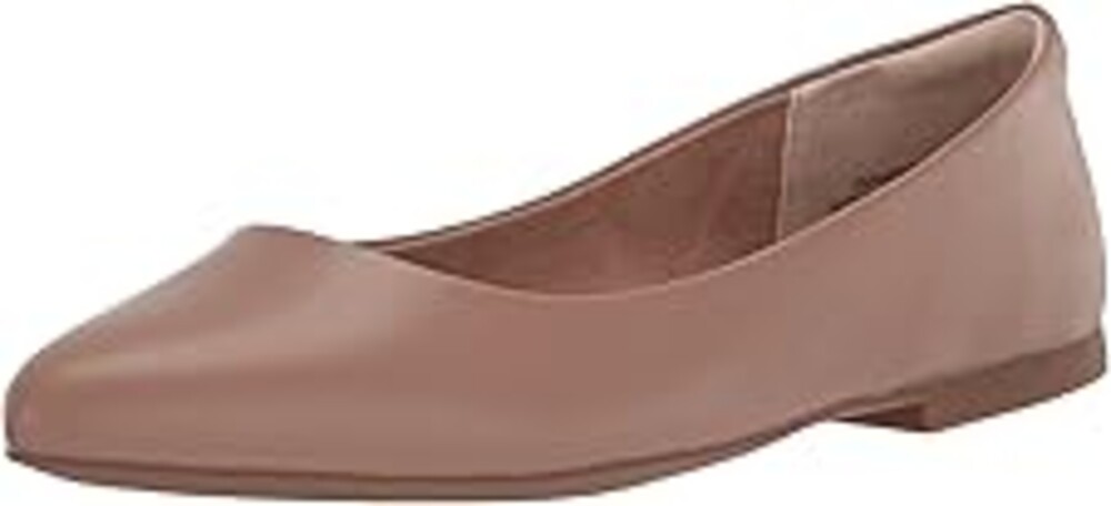 Amazon Essentials Women's Pointed-Toe Ballet Flats