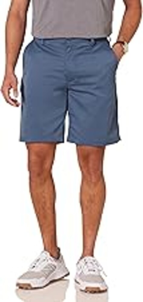 Amazon Essentials Men's Classic-Fit Stretch Golf Shorts with Moisture-Wicking, Active Waistband