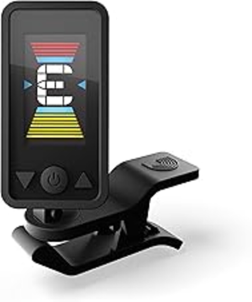 D'Addario Eclipse Guitar Tuner Clip On, PW-CT-17BK, Black
