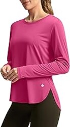 Women's Sun Shirts UPF 50+ Long Sleeve UV Protection Shirt Lightweight Quick Dry Workout Hiking Tops for Women