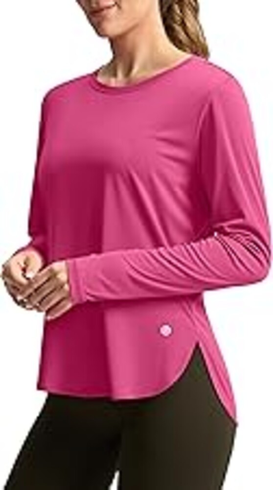 Women's Sun Shirts UPF 50+ Long Sleeve UV Protection Shirt Lightweight Quick Dry Workout Hiking Tops for Women