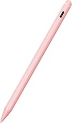 Stylus Pen for iPad 6th-11th Generation-2X Fast Charge Active Pencil Compatible with 2018-2026 Apple iPad Pro 11"/12.9"/M4, iPad Air 3/4/5/M2/M3/M4,iPad mini 5/6/7 Gen-Pink