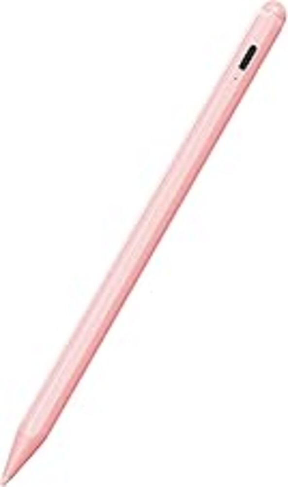 Stylus Pen for iPad 6th-11th Generation-2X Fast Charge Active Pencil Compatible with 2018-2026 Apple iPad Pro 11"/12.9"/M4, iPad Air 3/4/5/M2/M3/M4,iPad mini 5/6/7 Gen-Pink
