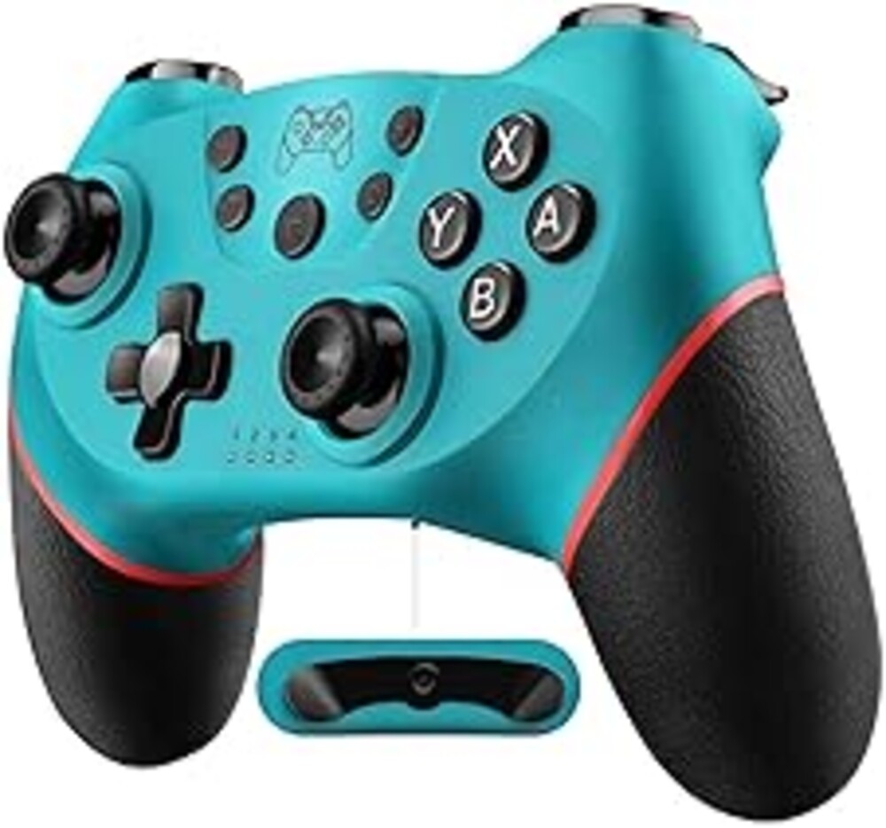 Diswoe Controller for Switch, Wireless Pro Controller for Switch 2/Switch/Switch Lite/Switch OLED, Remote Gamepad with Joystick, Adjustable Turbo Vibration with Programmable Function