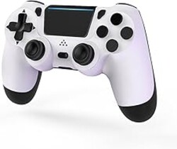 MOVONE Wireless Controller Dual Vibration Game Joystick Controller for Ps4 Controller/Slim/Pro,Compatible with PS4 Console (black)