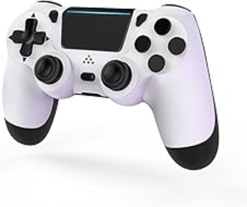 MOVONE Wireless Controller Dual Vibration Game Joystick Controller for Ps4 Controller/Slim/Pro,Compatible with PS4 Console (black)