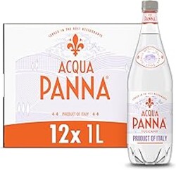 Acqua Panna Natural Spring Water, 33.8 Oz Plastic Bottles (12 Pack)