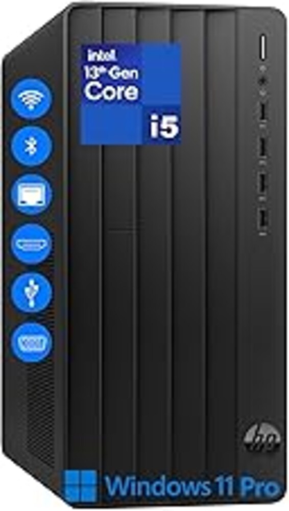 HP Pro Tower 290 G9 Business Desktop Computer, Intel 14-Core i5-13500, 16GB DDR4 RAM, 1TB PCIe SSD, Wi-Fi 6, Bluetooth 5.3, Dual Monitor Support, Windows 11 Pro