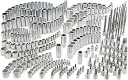 CRAFTSMAN 299-Piece Socket Set, Includes Deep, Shallow Sockets, Hex, Torx, Slotted, Phillips Bits