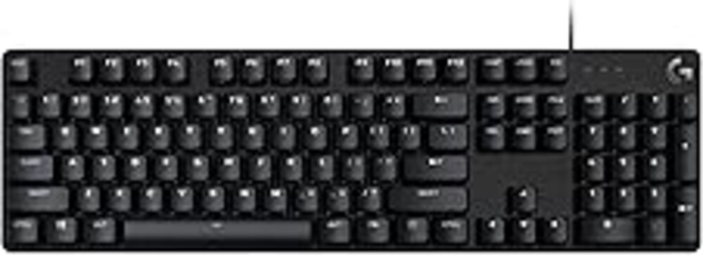 Logitech G413 SE Full-Size Mechanical Gaming Keyboard - Backlit Keyboard with Tactile Mechanical Switches, Anti-Ghosting, Compatible with Windows, macOS - Black Aluminum