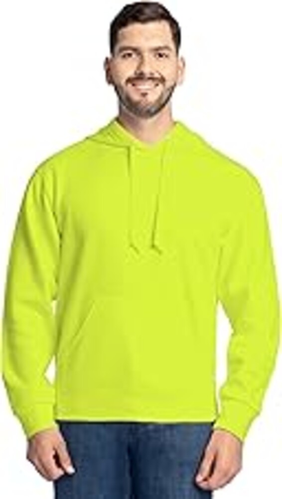 Fruit of the Loom Men's Eversoft Fleece Pullover Hooded Sweatshirt, Moisture Wicking & Breathable