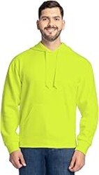 Fruit of the Loom Men's Eversoft Fleece Pullover Hooded Sweatshirt, Moisture Wicking & Breathable