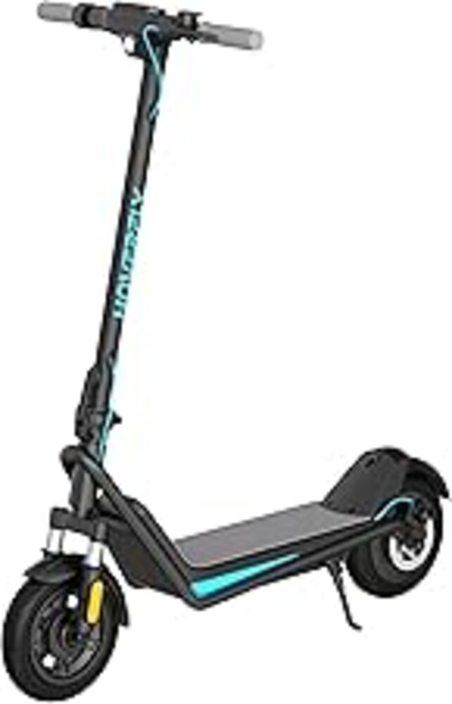 HOVERFLY X1/X3/X5 Electric Scooter for Adults, Anti Flat 8.5"/10'' Solid Tire, Max 10/18/25 Miles Range and 15.5/20Mph Speed Power by 250W/500W Motor, Foldable Commuting E Scooter with EABS&Disc Brake