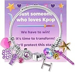 CelyBoutique KPop Bracelet - Merch Kpop Stuff items Bracelet Chirstmas Gift for Women, Kpop Jewelry accessories for Fans