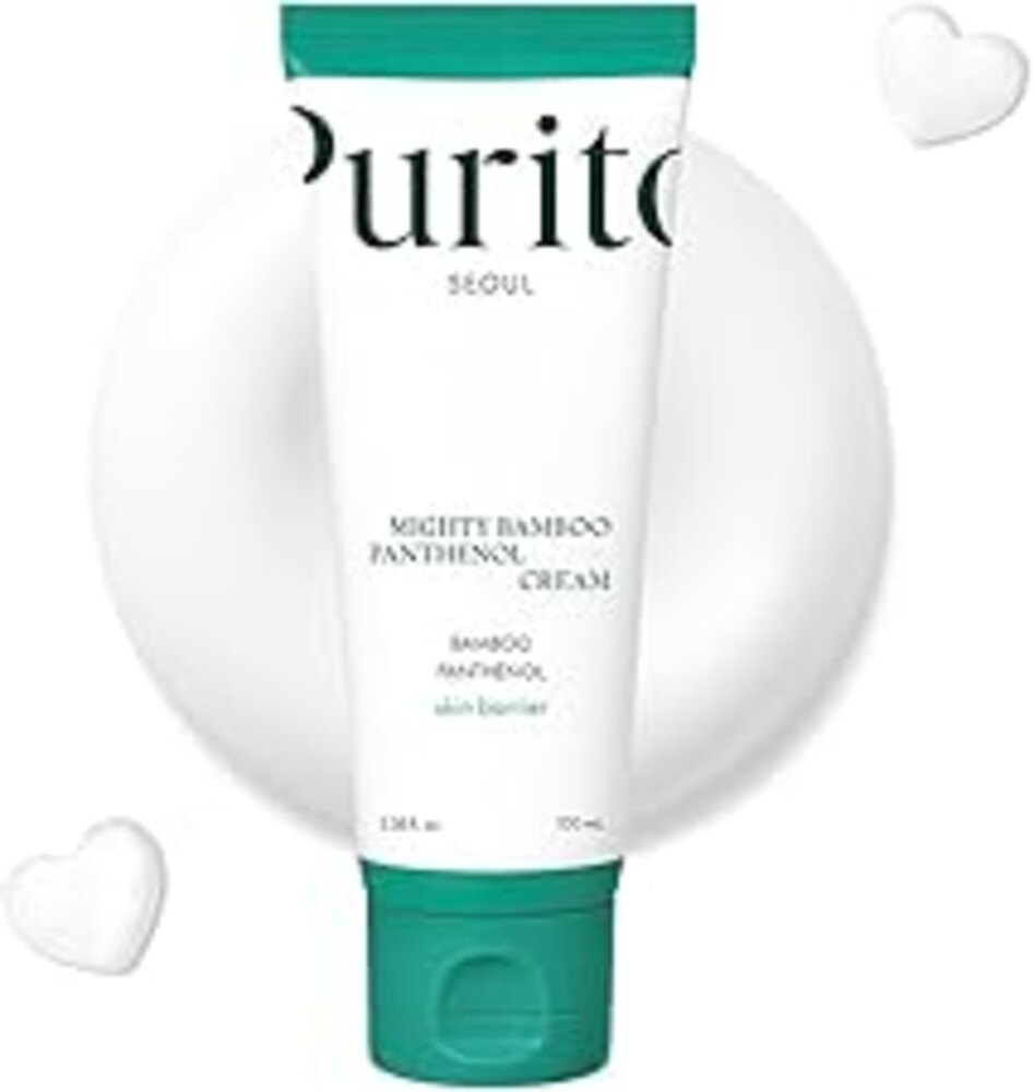 PURITO Panthenol 10% Post-Acne Cream | Moisturizer for Blemish Marks, Barrier Repair | Silicone-Free, Non-Comedogenic, Fragrance-Free, Vegan & Cruelty-free | Korean Skincare, 100mL 3.38 fl.oz