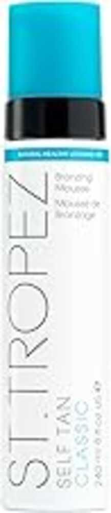St.Tropez Classic Bronzing Self Tan Mousse for Streak-Free, Golden Tinted, Natural-Looking Tan, 8 Fl Oz