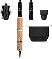 Shark FlexStyle | Air Multi-Styler & Drying System | Hair Dryer Brush for Blowouts with Coanda Auto- Wrap Curlers, Oval Brush, Concentrator Attachment & Storage Bag | Copper (Spec. Edition) | HD433CP