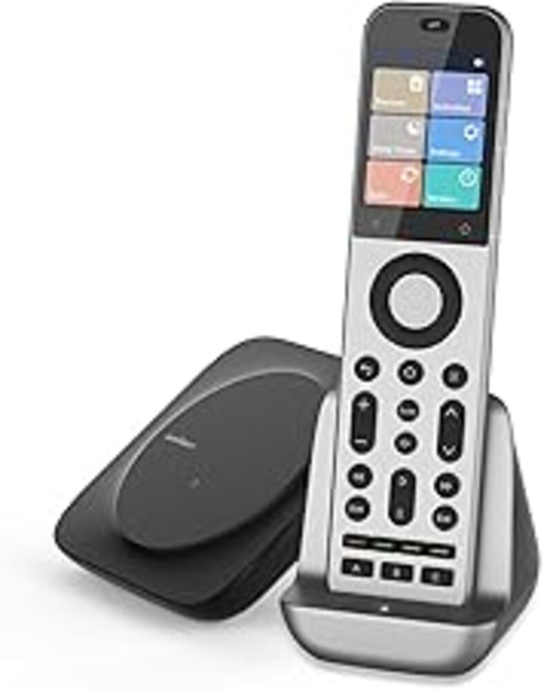 SofaBaton X2 Universal Remote Control with Hub & Charging Dock, Touchscreen, All-in-One Smart Remote with Customize Activities | Bluetooth | Infrared | WiFi 2.4GHz | Compatible Alexa & Google Home