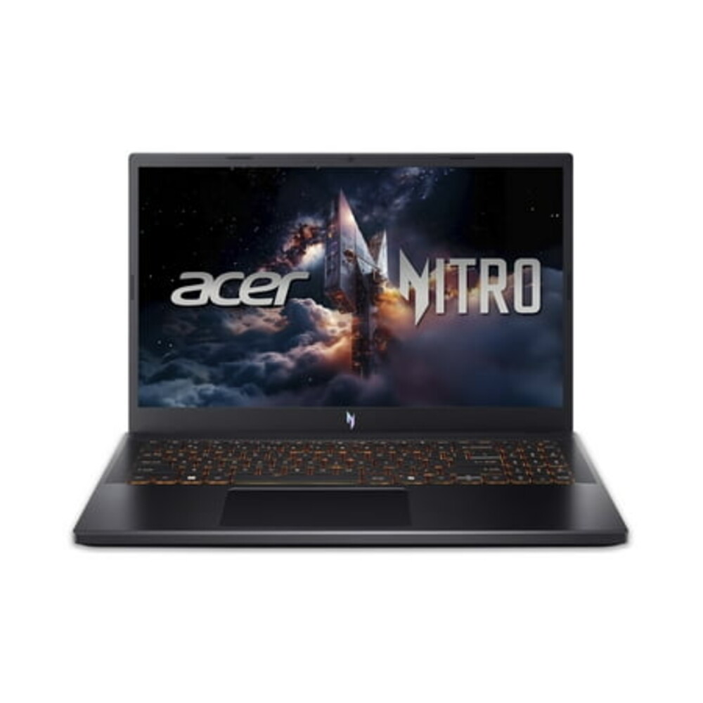 Acer Nitro V 15.6” FHD IPS 165Hz Gaming Laptop, Intel Core 5 Processor 210H, NVIDIA GeForce RTX 4050 with 6GB GDDR6 VRAM, 16GB RAM, 512GB PCIe Gen 4 SSD, Obsidian Black