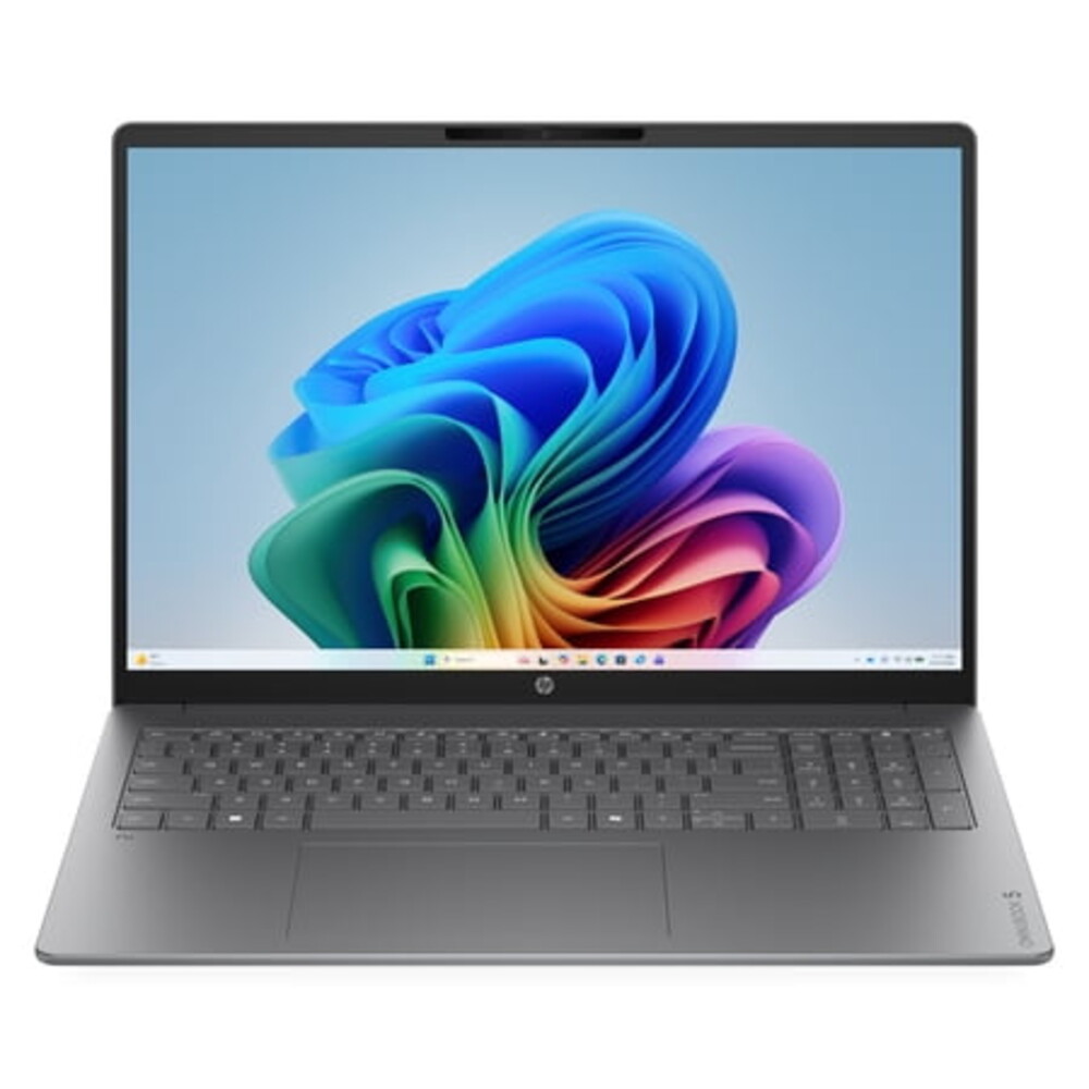 HP OmniBook 5 16 inch Laptop Next Gen AI PC 2K IPS Display Windows AMD Ryzen AI 5 430 16GB 512GB SSD Meteor Silver