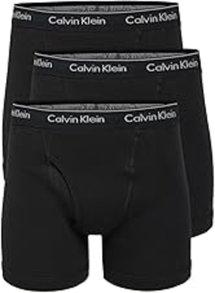 Calvin Klein Men’s Cotton Classics 3-Pack Boxer Brief