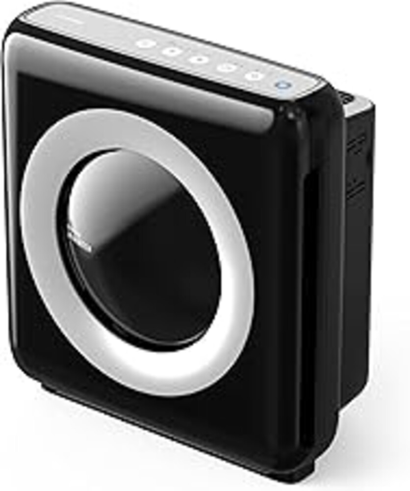 Coway AP-1512HH Mighty Air Purifier with True HEPA and Eco Mode, black/silver, 16.8 x 18.3 x 9.6