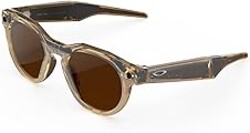 Oakley Meta HSTN - with Meta AI, Audio, Photo, Video Compatibility - Light Curry, Transitions® Brown Lenses