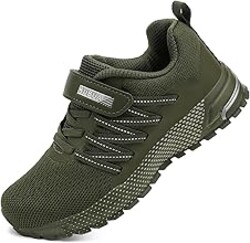 KUBUA Kids Sneakers for Boys Girls Running Tennis Shoes Lightweight Breathable Sport Athletic