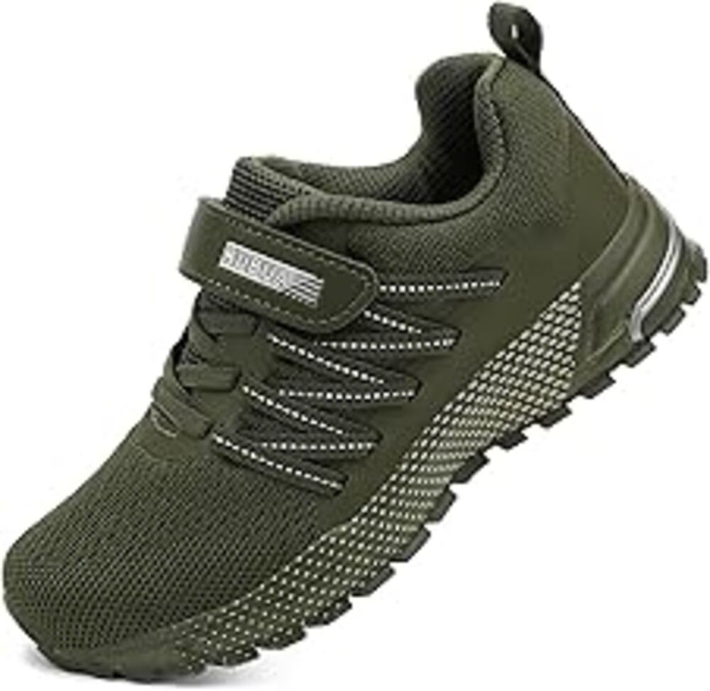 KUBUA Kids Sneakers for Boys Girls Running Tennis Shoes Lightweight Breathable Sport Athletic
