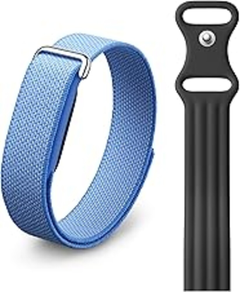 Google Fitbit Air - Lavender with Large Obsidian Active Band Bundle