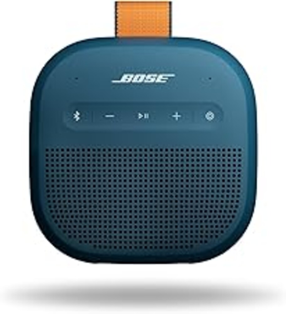 Bose SoundLink Micro Portable Bluetooth Speaker (2nd Gen), Wireless Outdoor Speaker, Up to 12 Hours Battery Life, Waterproof and Dustproof, Twilight Blue - Limited Edition Color