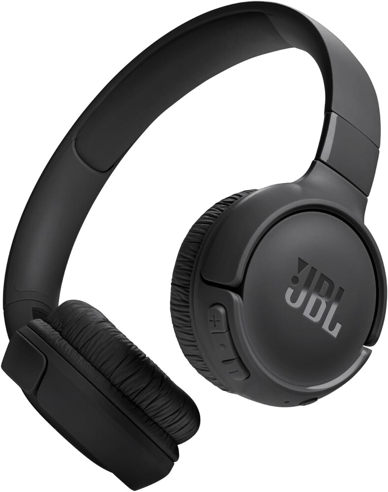 JBL Tune 520BT - Wireless On-Ear Headphones, Up to 57H Battery Life and Speed Charge, Lightweight, Comfortable and Foldable D