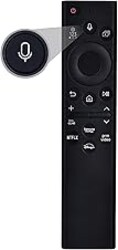 Voice Smart Remote for 2019-2026 Samsung TV,Universal Replacement Control | for All Samsung QLED, Crystal UHD, Frame Series TVs, Universal Remote with NETFLIX and Prime Video Disney+ Buttons