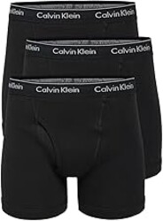 Calvin Klein Men’s Cotton Classics 3-Pack Boxer Brief