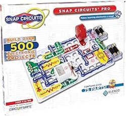 Snap Circuits Elenco Snap Circuits Pro 500 in 1 Electronics Exploration Kit