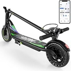 VOLPAM Electric Scooter with 8.5"/10" Solid Tire, 350W/500W Powerful Motor & 19/22 MPH Top Speed, 16-28 Miles Long Range, Folding E Scooter Choice