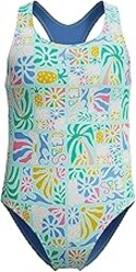 Speedo Girl's Swimsuit One Piece Closed Racerback