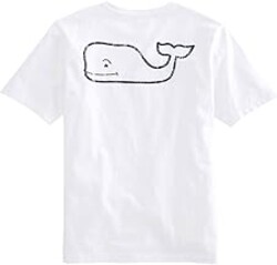 Vineyard Vines Boys' Short Sleeve Vintage Whale Pocket T-Shirt