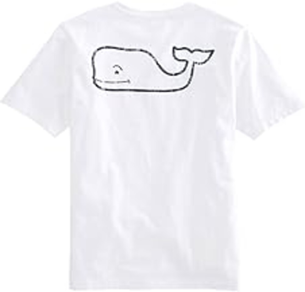 Vineyard Vines Boys' Short Sleeve Vintage Whale Pocket T-Shirt