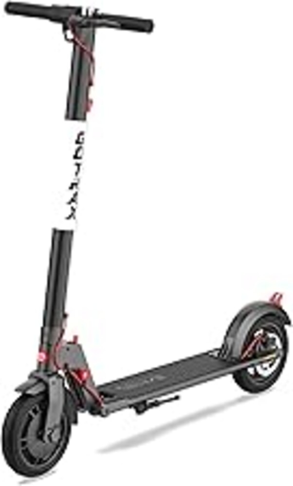 Gotrax GXL V2 Electric Scooter for Adult, 8.5" Solid Tire Max 12 Mile 15.5Mph Speed Powered By 250W Motor, Foldable Commuting E Scooter for Adult